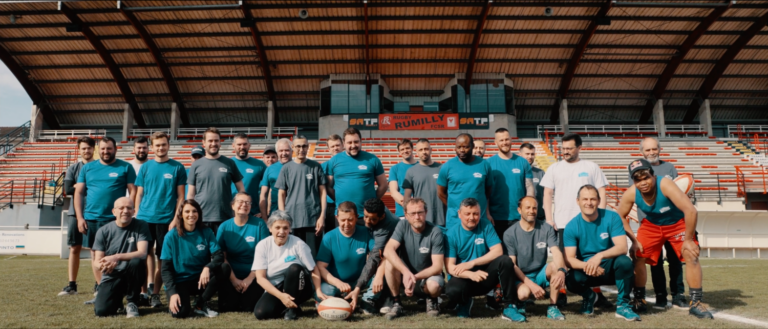 Une Journée d’Immersion Inoubliable pour l’entreprise COULLOUX au Stade de rugby de Rumilly