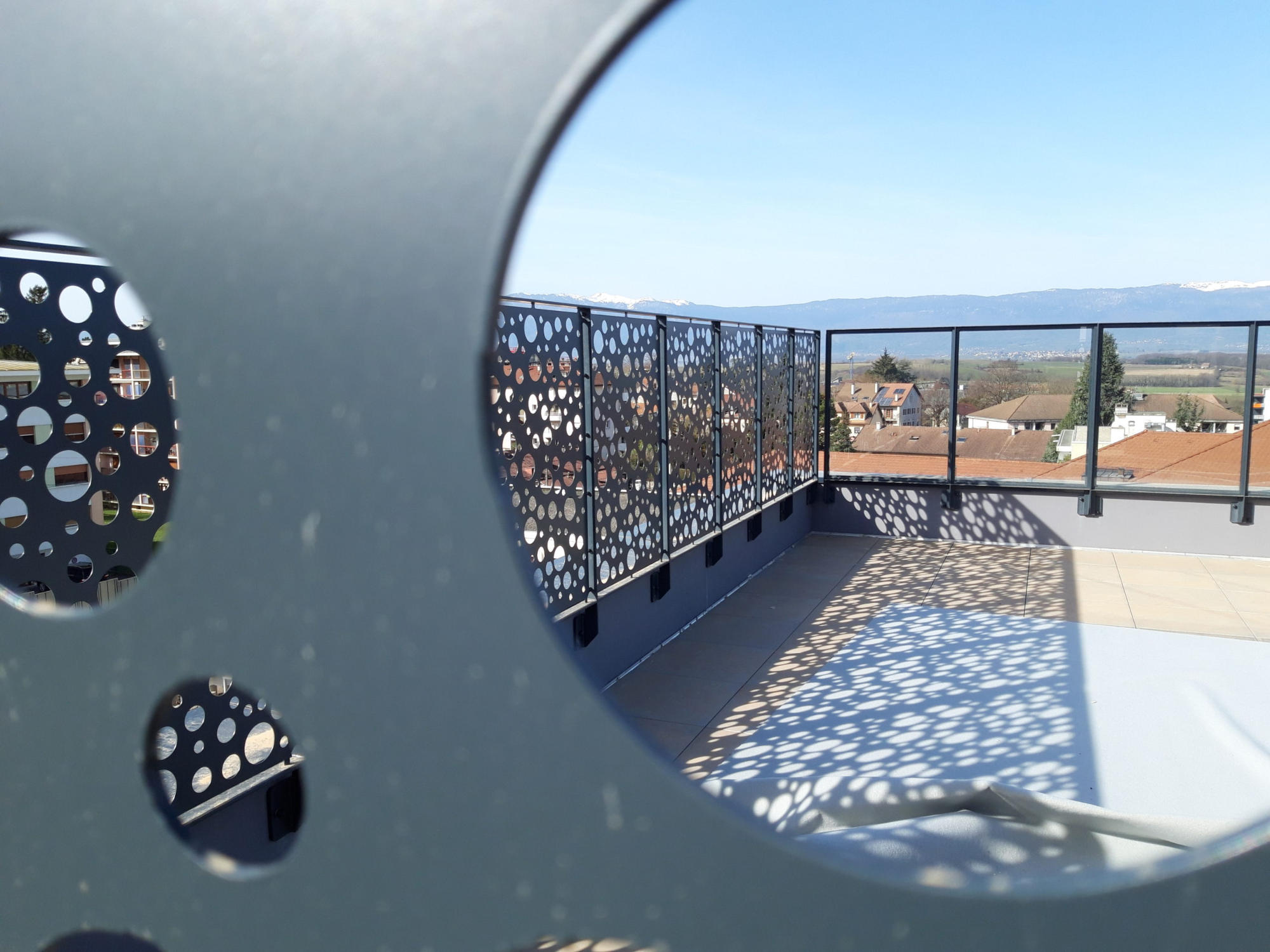 Garde-corps serrurerie