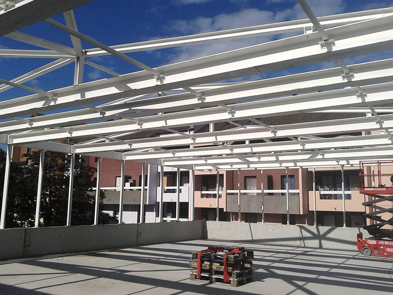 Construction métallique Haute-Savoie