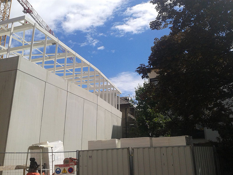 Charpente métallique en Haute-Savoie