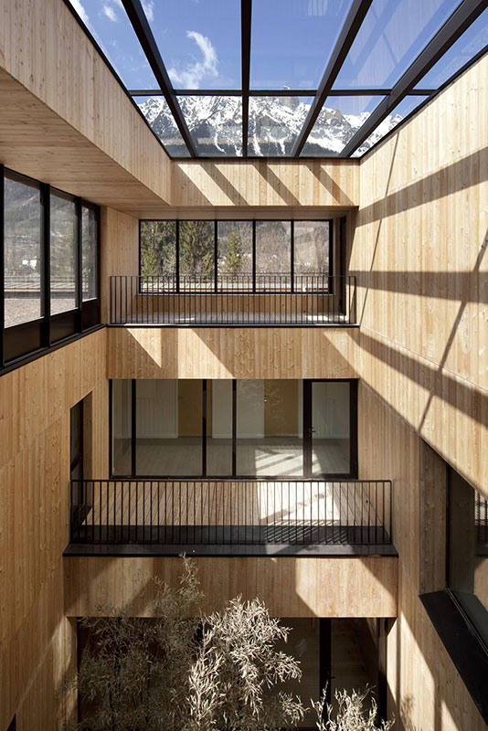 Aménagements métalliques tertiaire